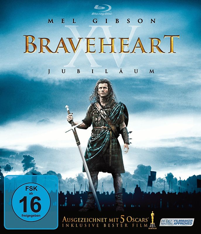 Braveheart [2 Discs] Blu-ray Disc