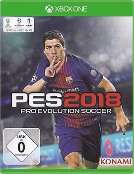 PES 2018 - Pro Evolution Socce Xbox One
