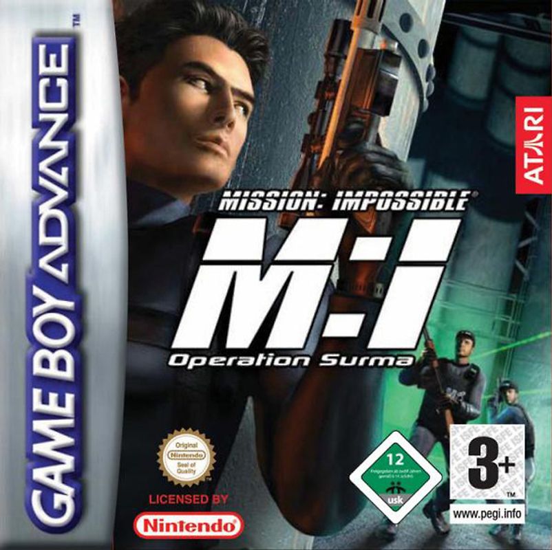 Mission Impossible: Operation Surma Nintendo Game Boy Advance