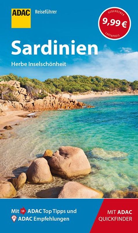 ADAC Reiseführer Sardinien