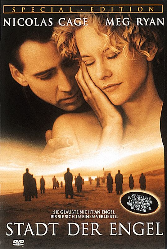 Stadt der Engel - N.Cage/M.Ryan DVD
