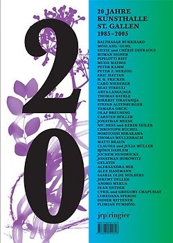 Kunsthalle Sankt Gallen, 20