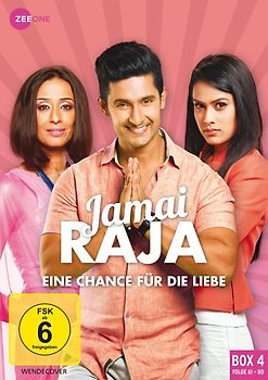 Jamai Raja - Eine Chance für die Liebe [Box 4, Folge 61-80] [3 DVDs] DVD