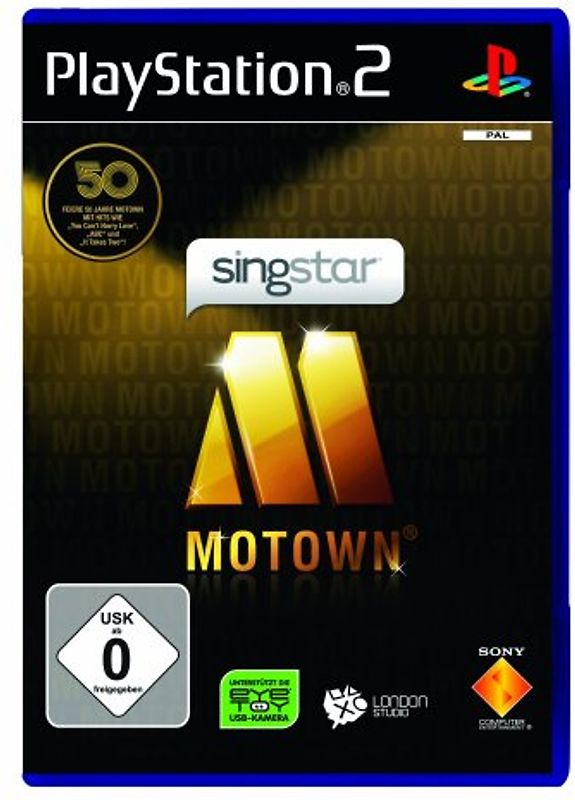 SingStar: Motown [nur Software] PlayStation 2