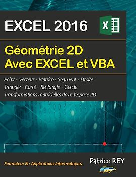 Geometrie 2D avec EXCEL 2016 et VBA