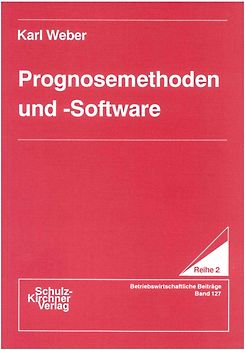 Prognosemethoden und -Software