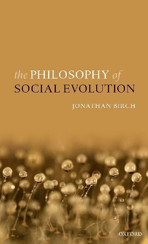 Philosophy of Social Evolution