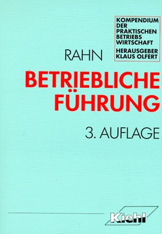 Betriebliche Führung