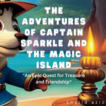 The Adventures of Captain Sparkle and the Magic Island: "An Epic Quest for Treasure and Friendship"
