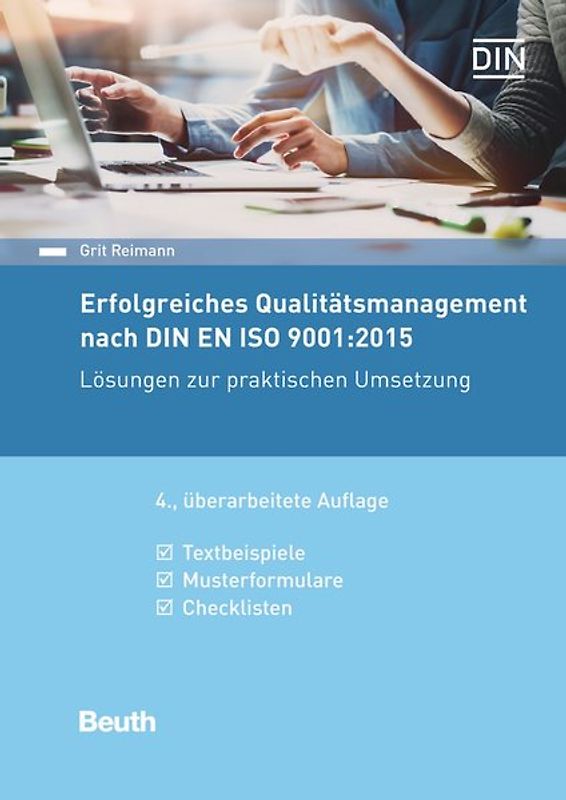 Erfolgreiches Qualitätsmanagement nach DIN EN ISO 9001:2015