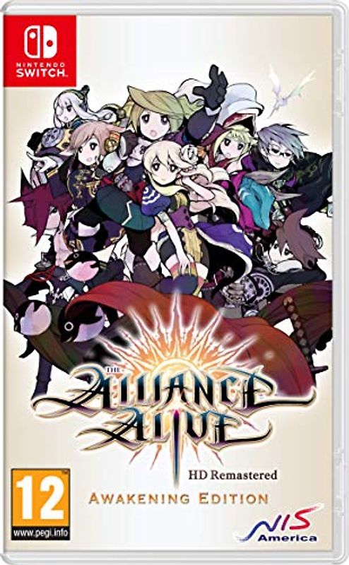 The Alliance Alive: HD Remastered [Awakening Edition, EU Import] Nintendo Switch