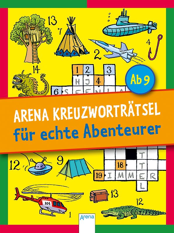 Arena Kreuzworträtsel für echte Abenteurer