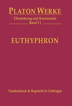 I 1 Euthyphron