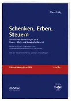 Schenken, Erben, Steuern