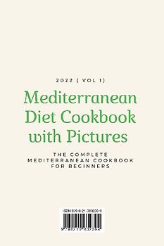 Mediterranean Diet Cookbook with Pictures