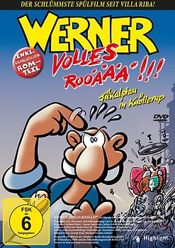 Werner - Volles Rooäää! DVD