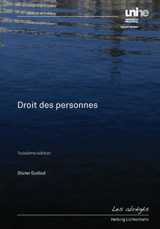 Droit des personnes