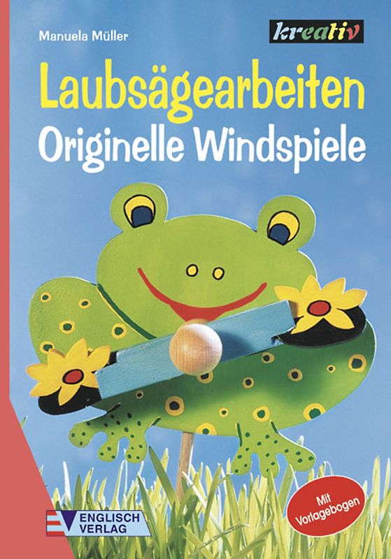 Laubsägearbeiten. Originelle Windspiele