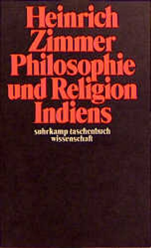 Philosophie und Religion Indiens
