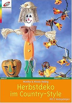 Herbstdeko im Country-Style