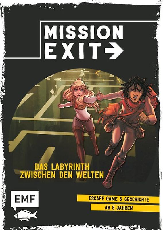 Mission Escape – Das Labyrinth zwischen den Welten