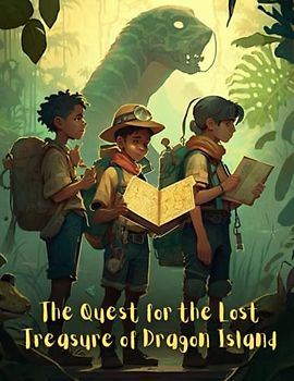 The Quest for the Lost Treasure of Dragon Island: An Adventure Through the Jungle for Kids I Short Stories for kids about Courage and bravery I A Inspirational Book For kids I Gift for kids