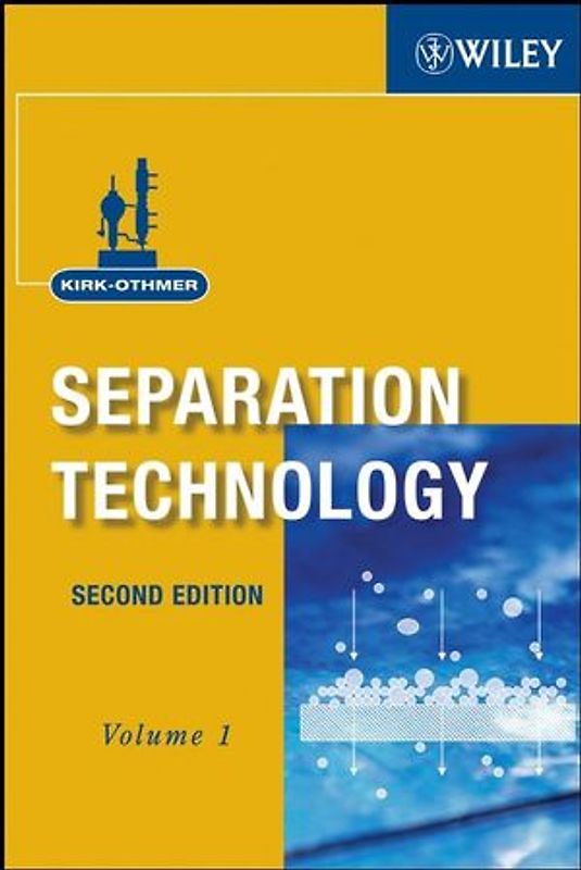 Kirk-Othmer Separation Technology, 2 Volume Set