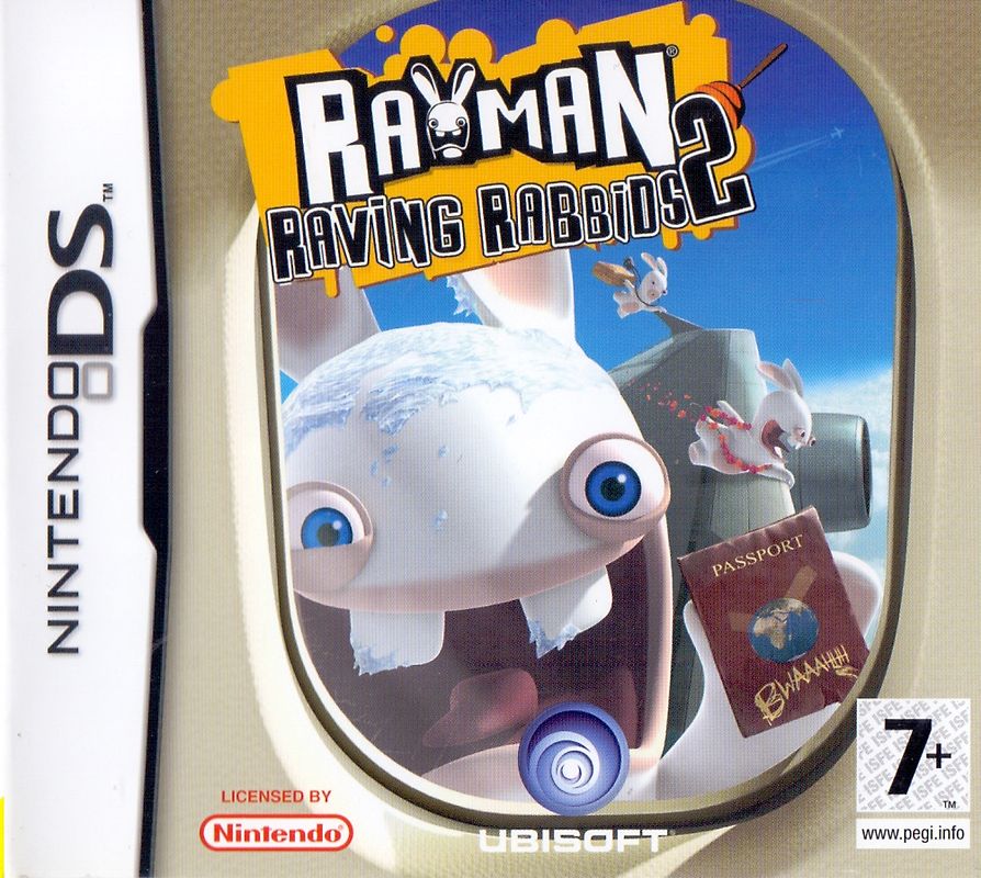 Rayman Raving Rabbids 2 [Internationale Version] Nintendo DS