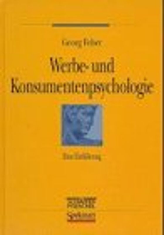 Werbe- und Konsumentenpsychologie