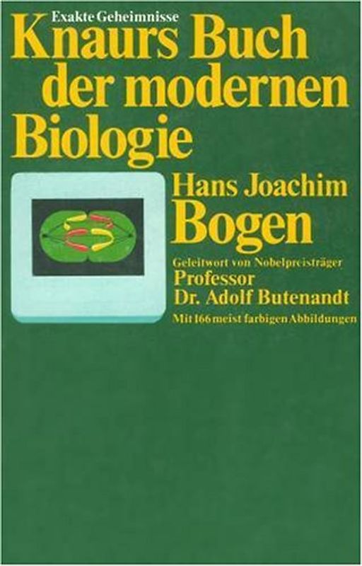 Knaurs Buch der modernen Biologie