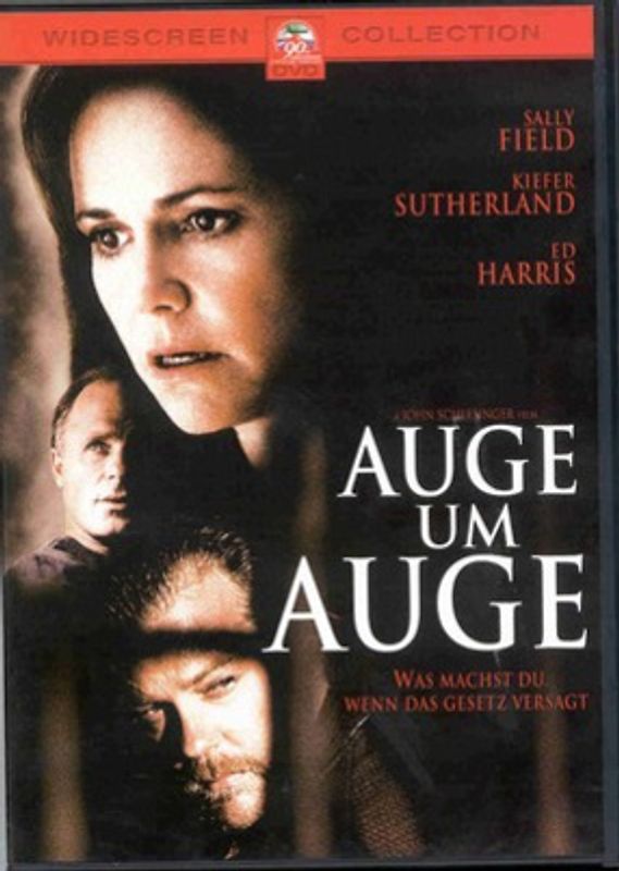 Auge um Auge DVD