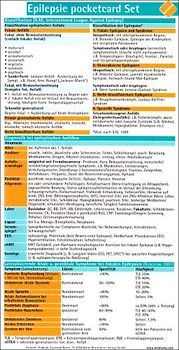 Epilepsie pocketcard Set (2)