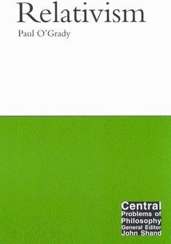 Relativism: Volume 5