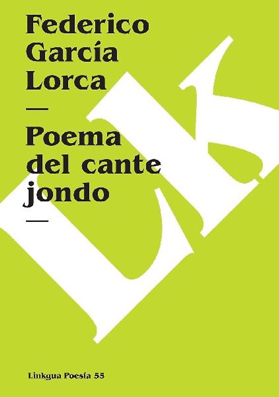 Poema del cante jondo