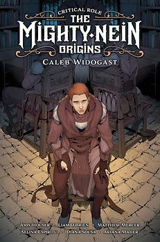 Critical Role: The Mighty Nein Origins – Caleb Widogast