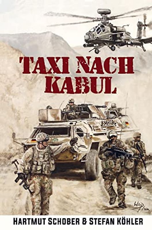 Taxi nach Kabul: Action-Thriller im Afghanistan-Krieg