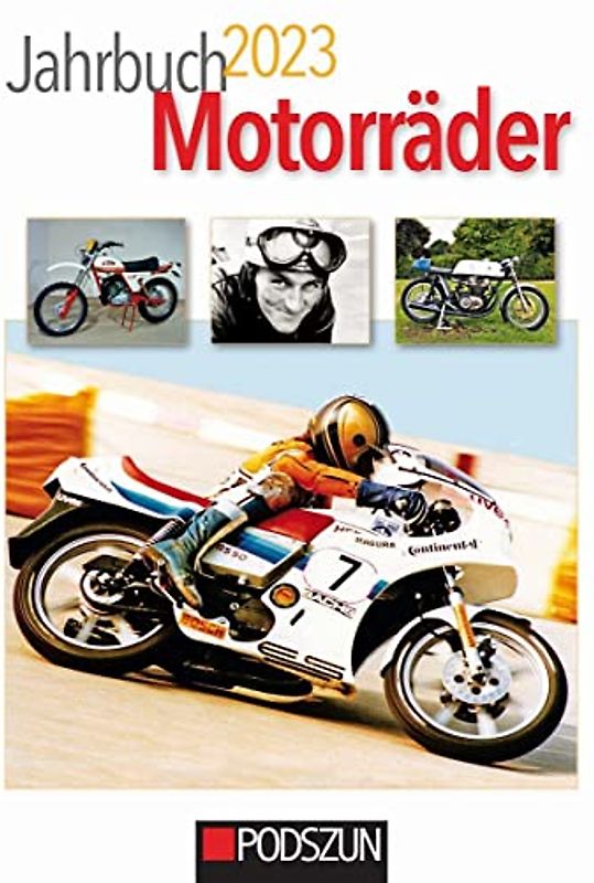 Jahrbuch Motorräder 2023