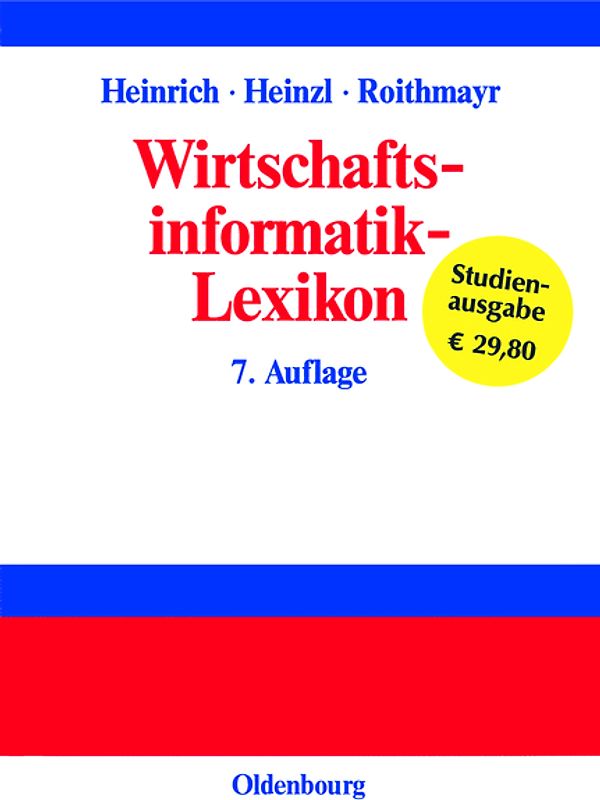 Wirtschaftsinformatik-Lexikon