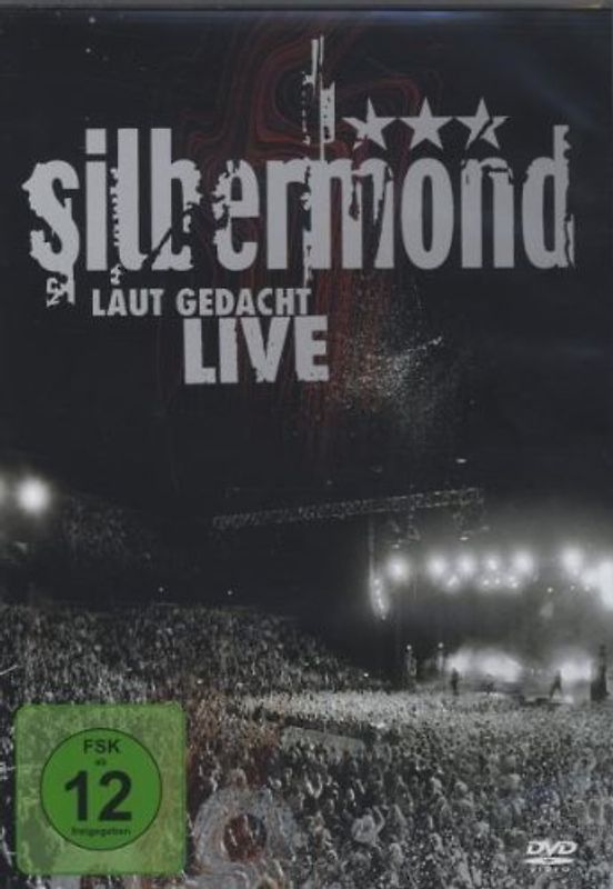 Silbermond - Laut gedacht/Live [2 DVDs] DVD