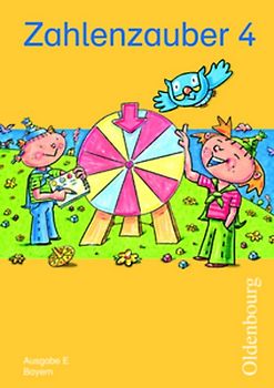 Zahlenzauber - Ausgabe E - Bayern (Bisherige Ausgabe) / 4. Jahrgangsstufe - Schülerbuch mit Kartonbeilagen