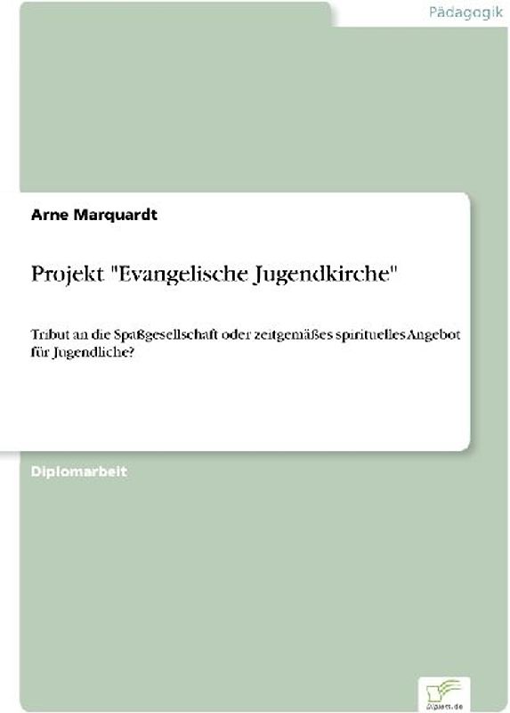 Projekt "Evangelische Jugendkirche"