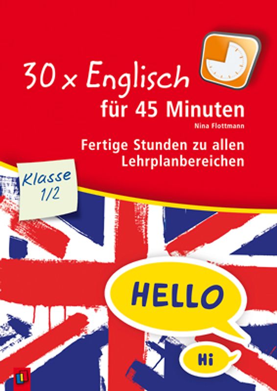 30 x Englisch für 45 Minuten – Klasse 1/2