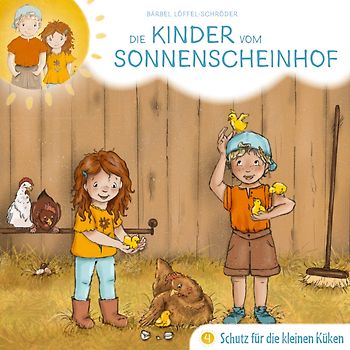 Schutz für die kleinen Küken