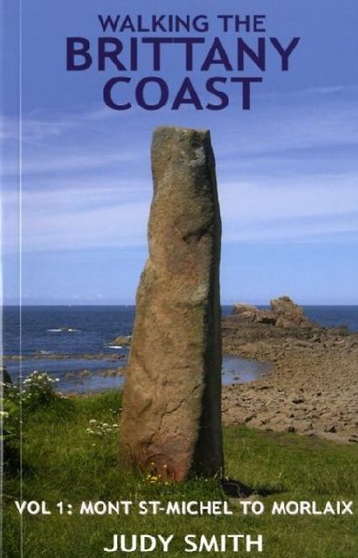 Walking the Brittany Coast (Red Dog Guides) - Smith, Judy