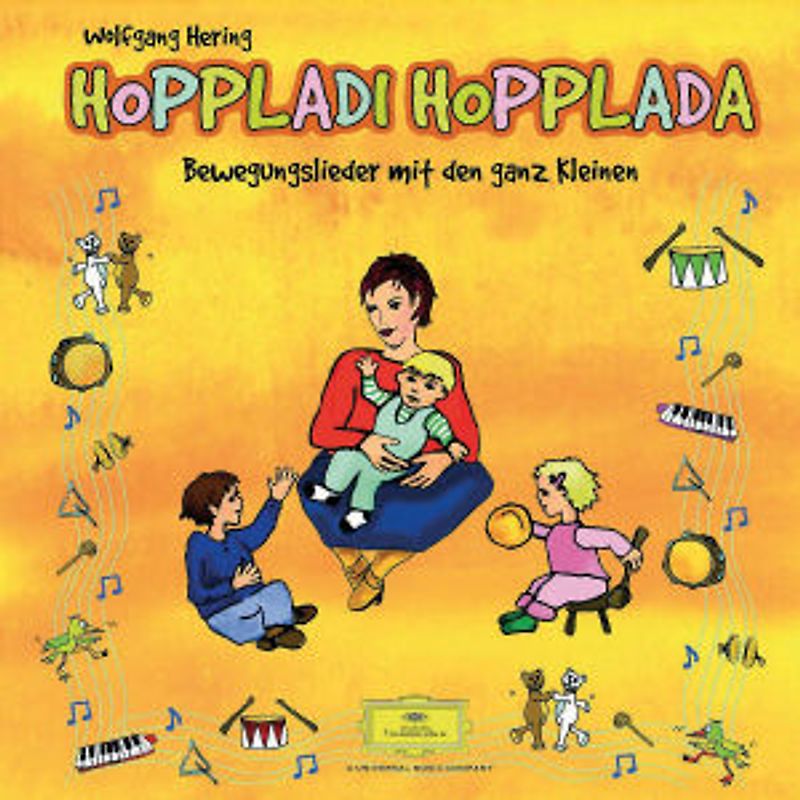 Wolfgang Hering - Hoppladi Hopplada/Musik mit Den Ganz Kleinen