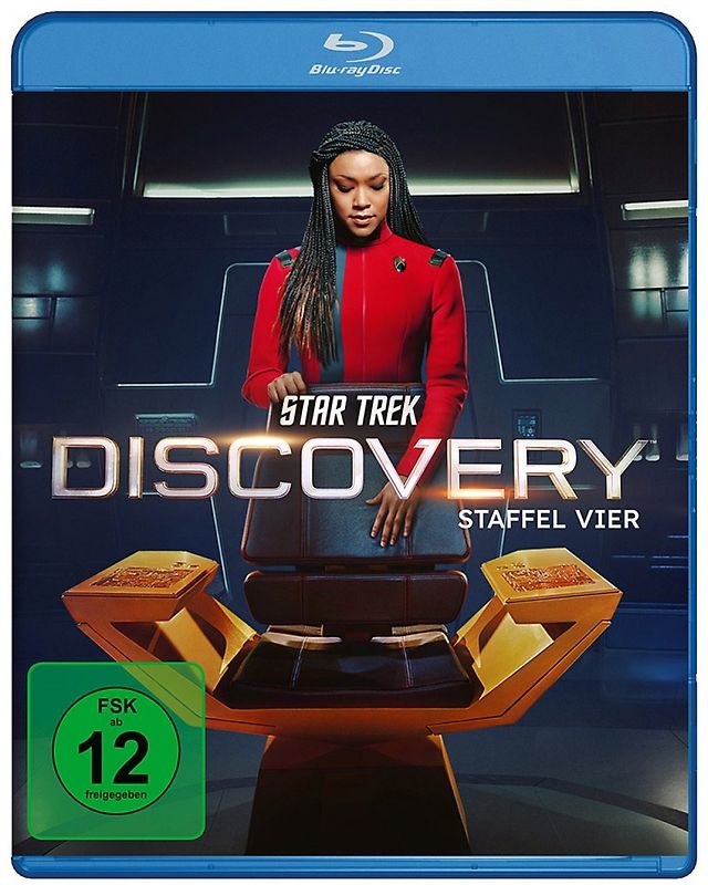 STAR TREK: Discovery-Staffel 4 Blu-ray Disc