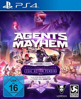 Agents Of Mayhem PlayStation 4