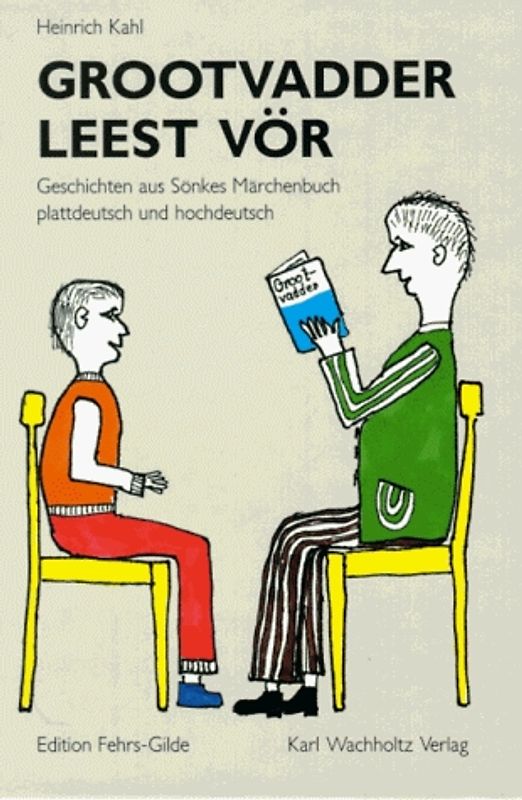Grootvadder leest vör