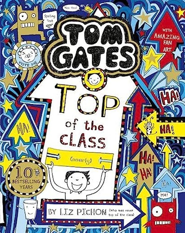 Tom Gates: Top of the Class (Nearly)