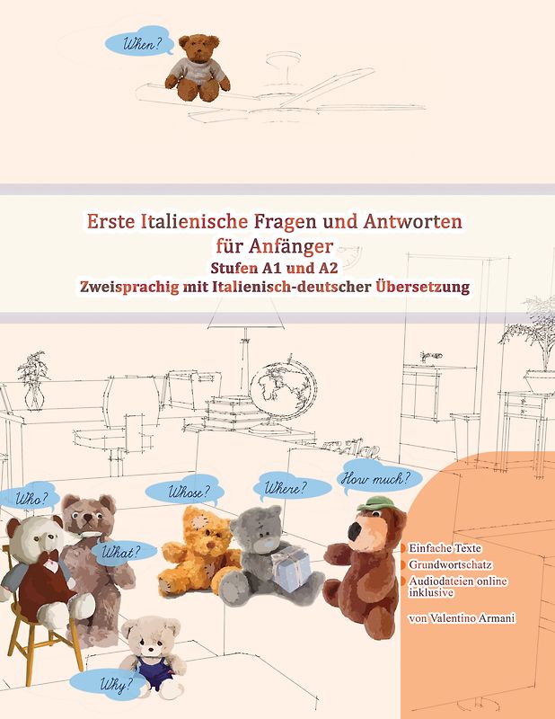 Erste Italienische Fragen und Antworten für Anfänger